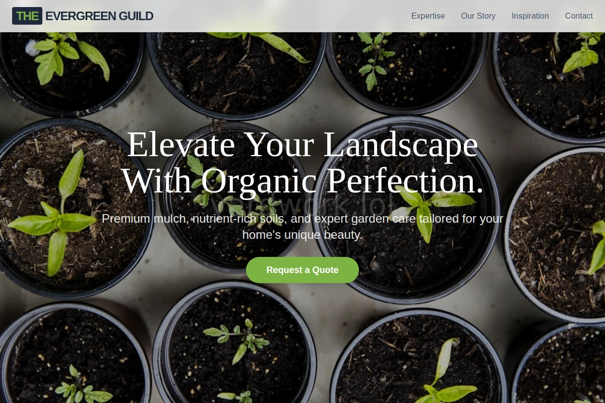 Mulch Garden Center