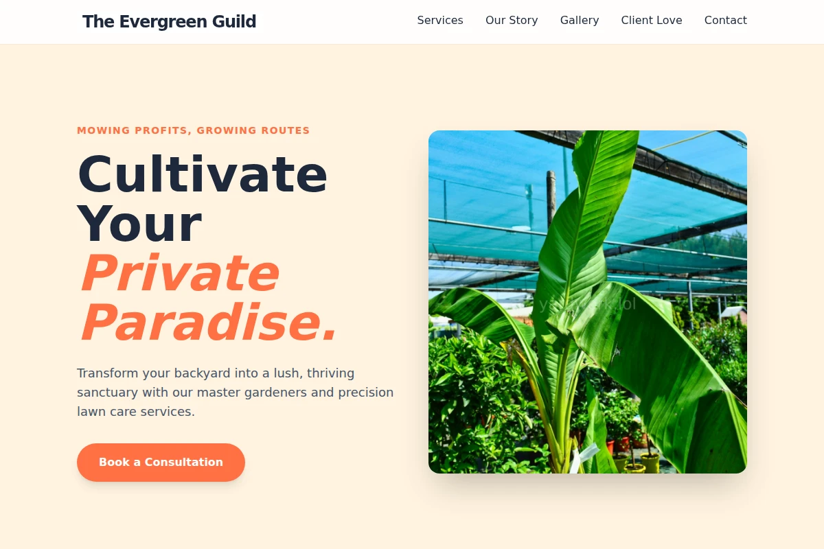 Weed Garden Center