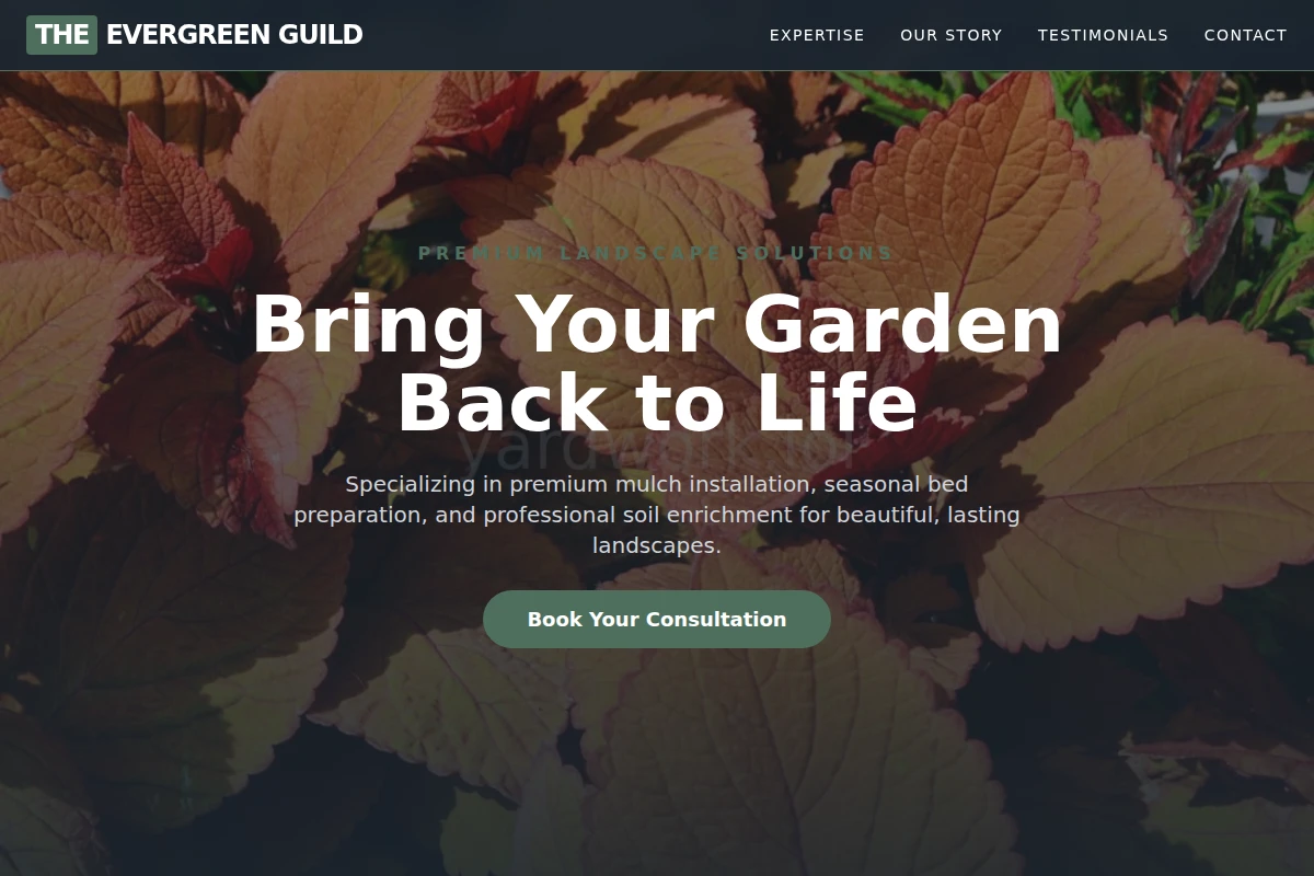 Mulch Garden Center