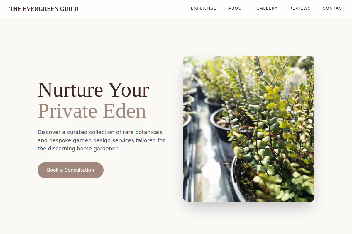 Branch Garden Center