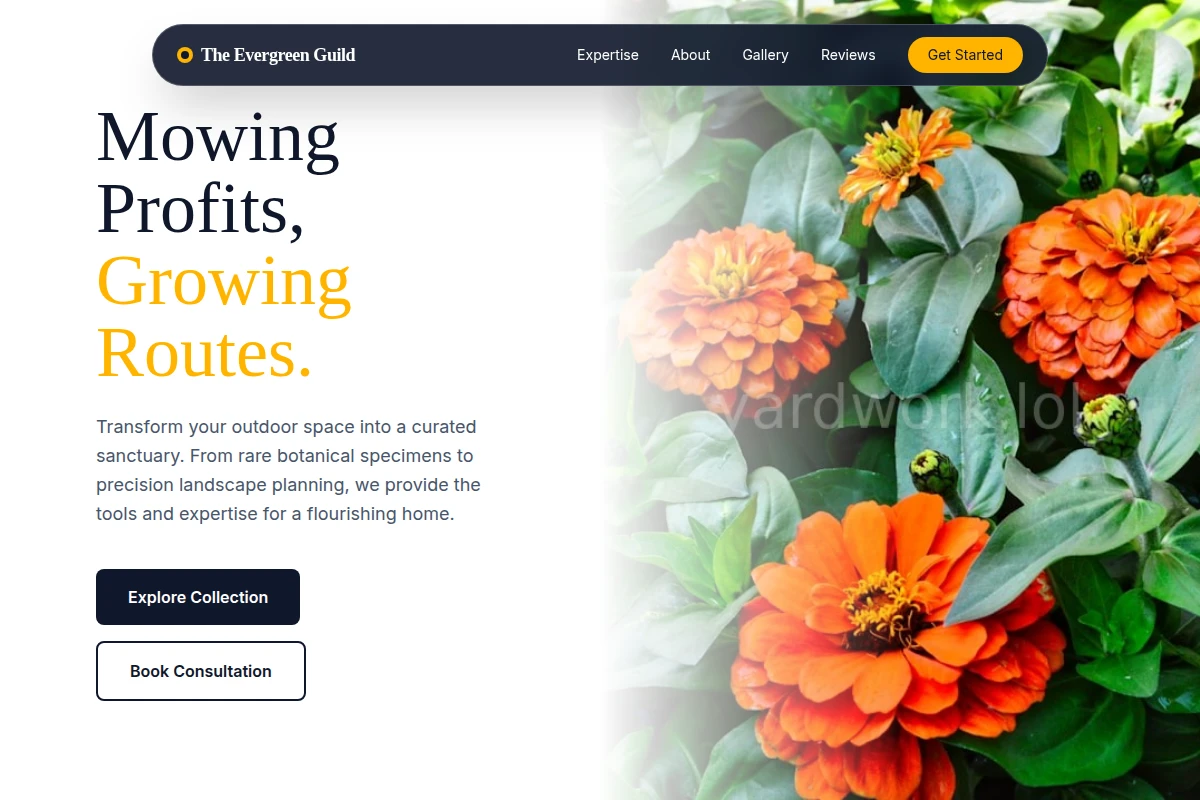 Trimmer Garden Center