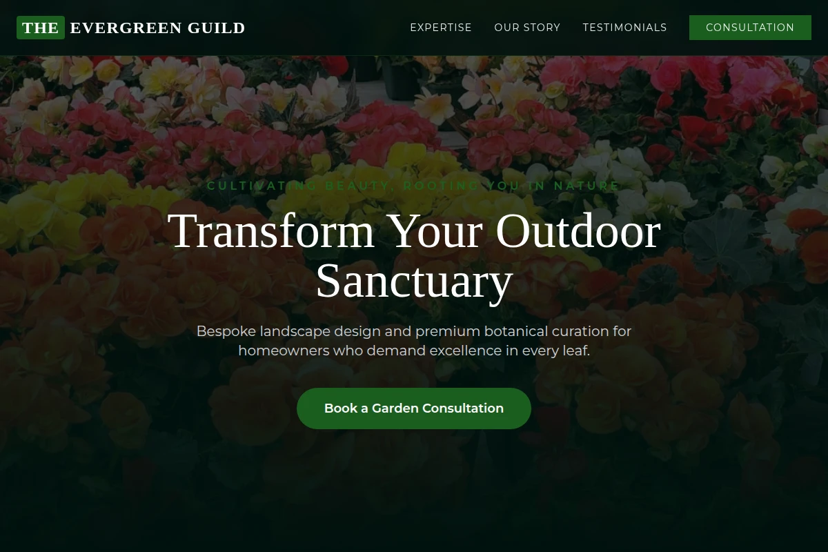 Landscape Garden Center