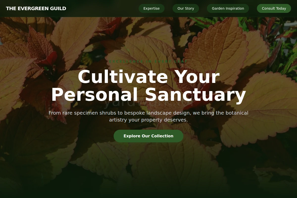 Shrub Garden Center