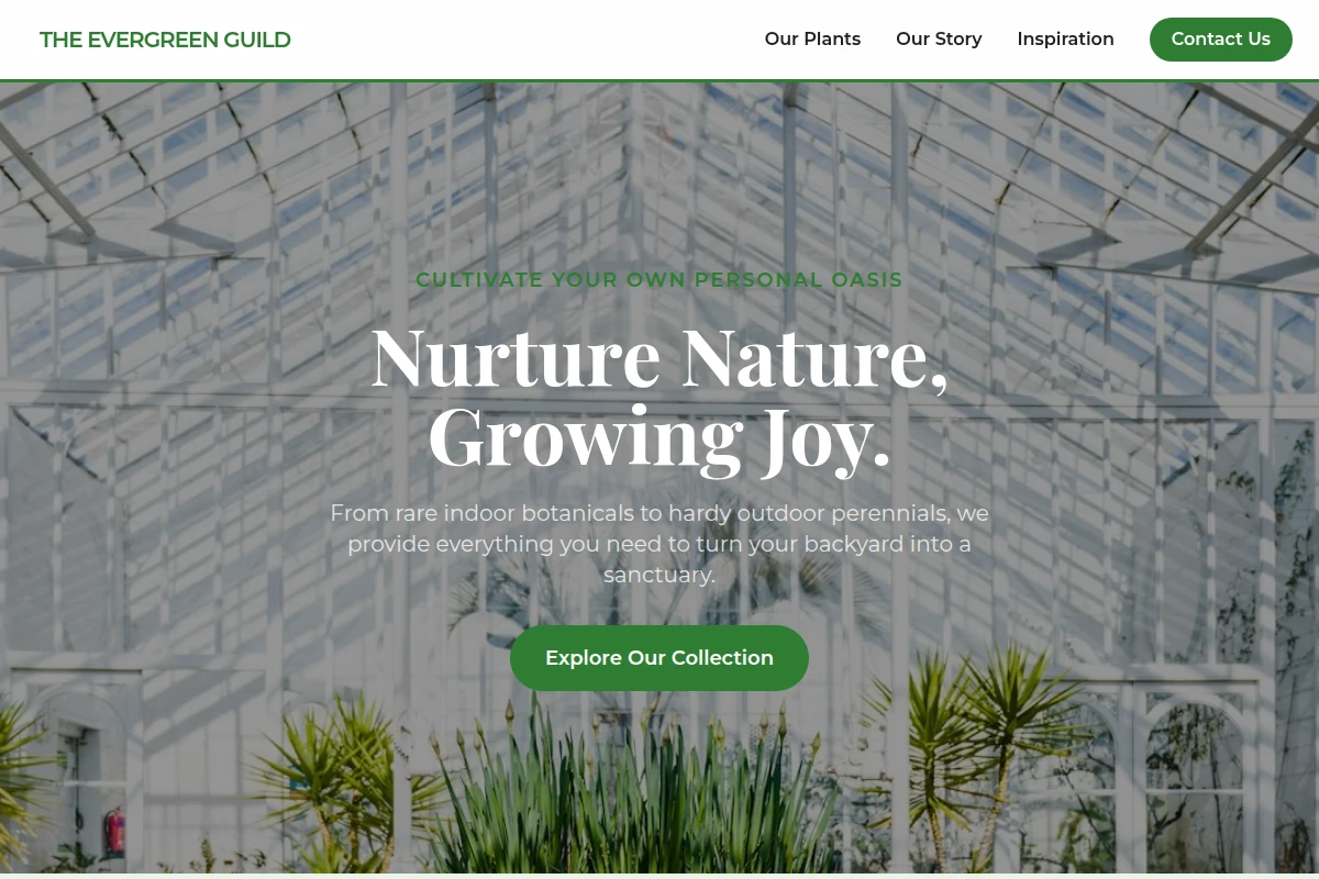 Harvest Garden Center