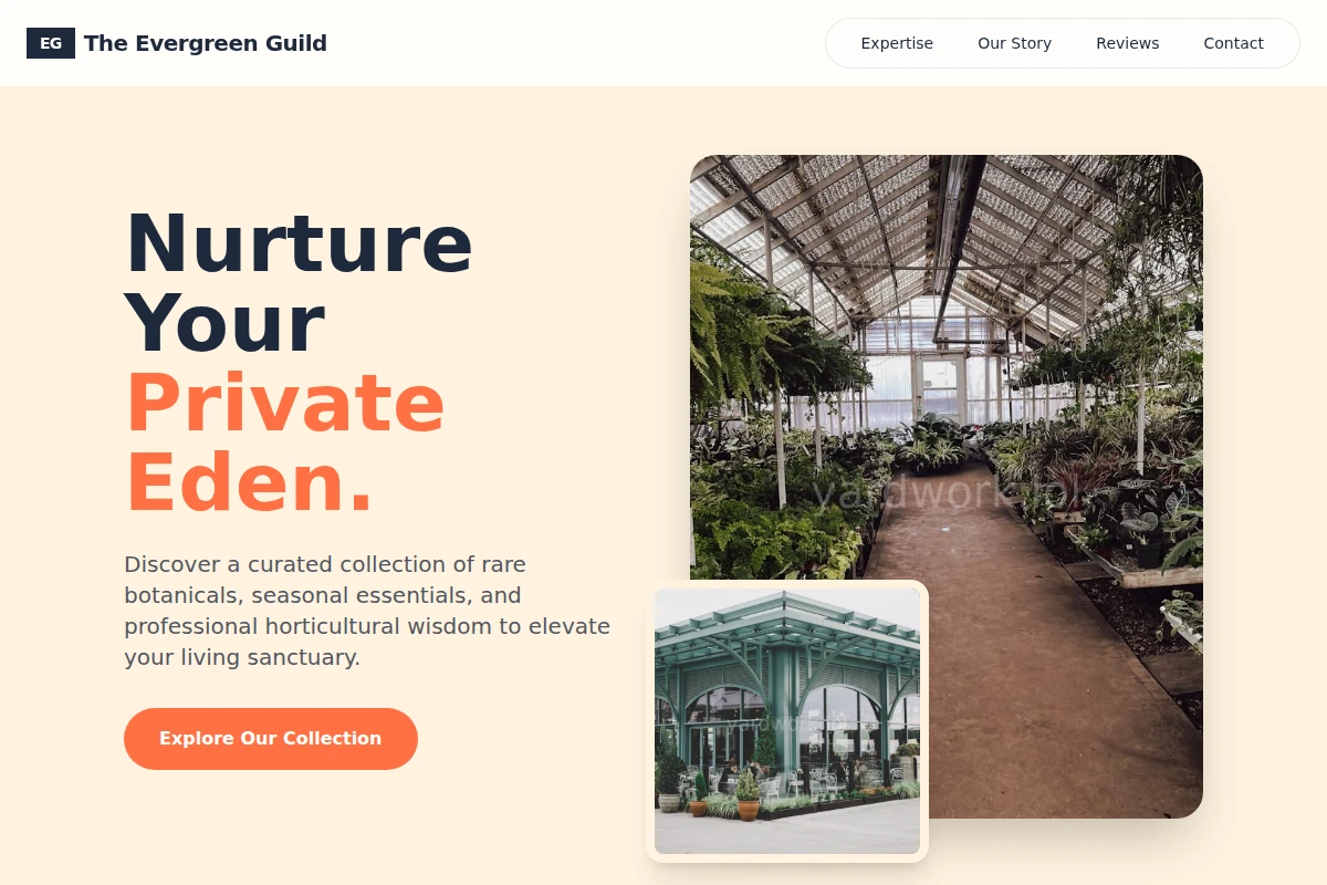 Trimmer Garden Center