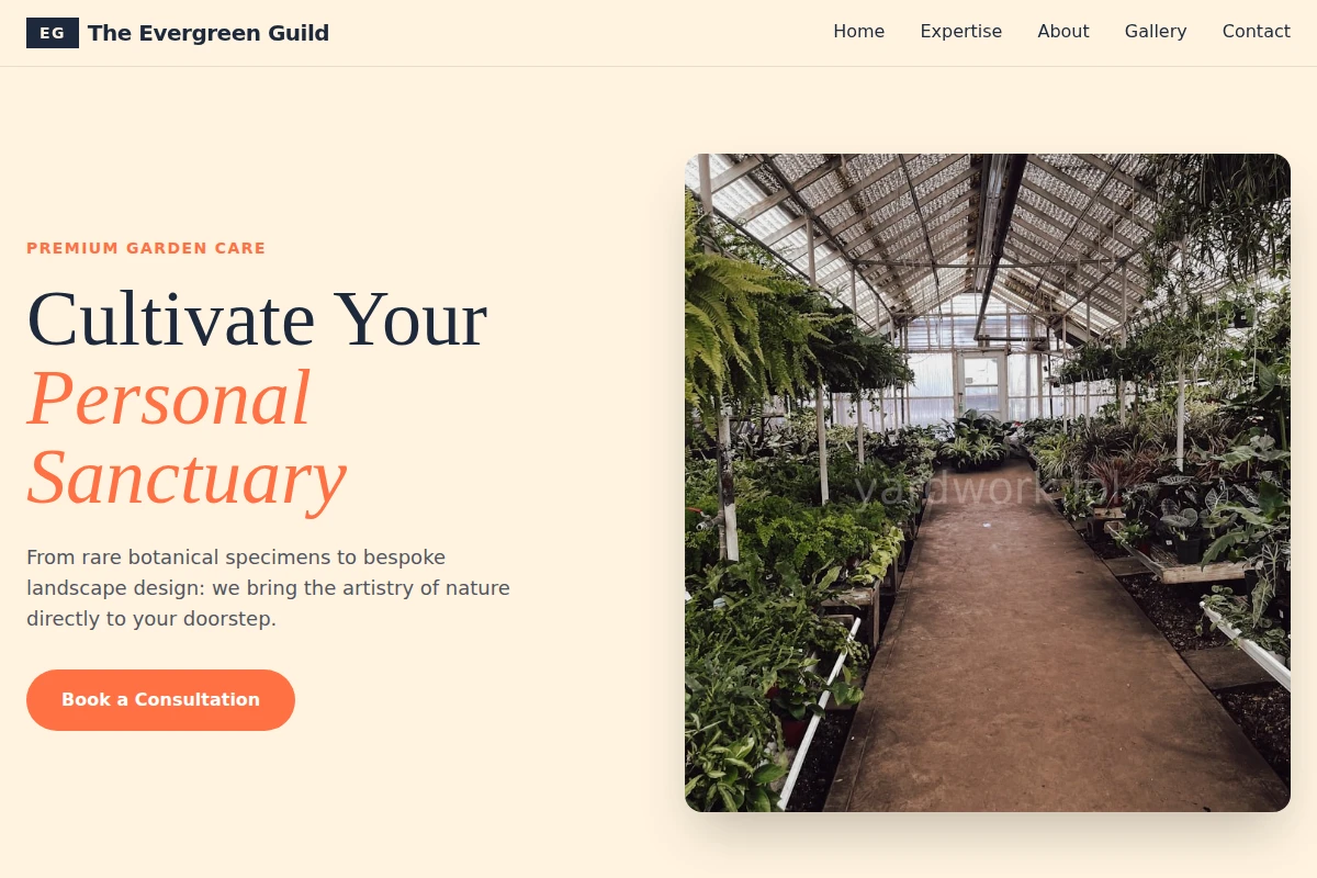 Ground Garden Center