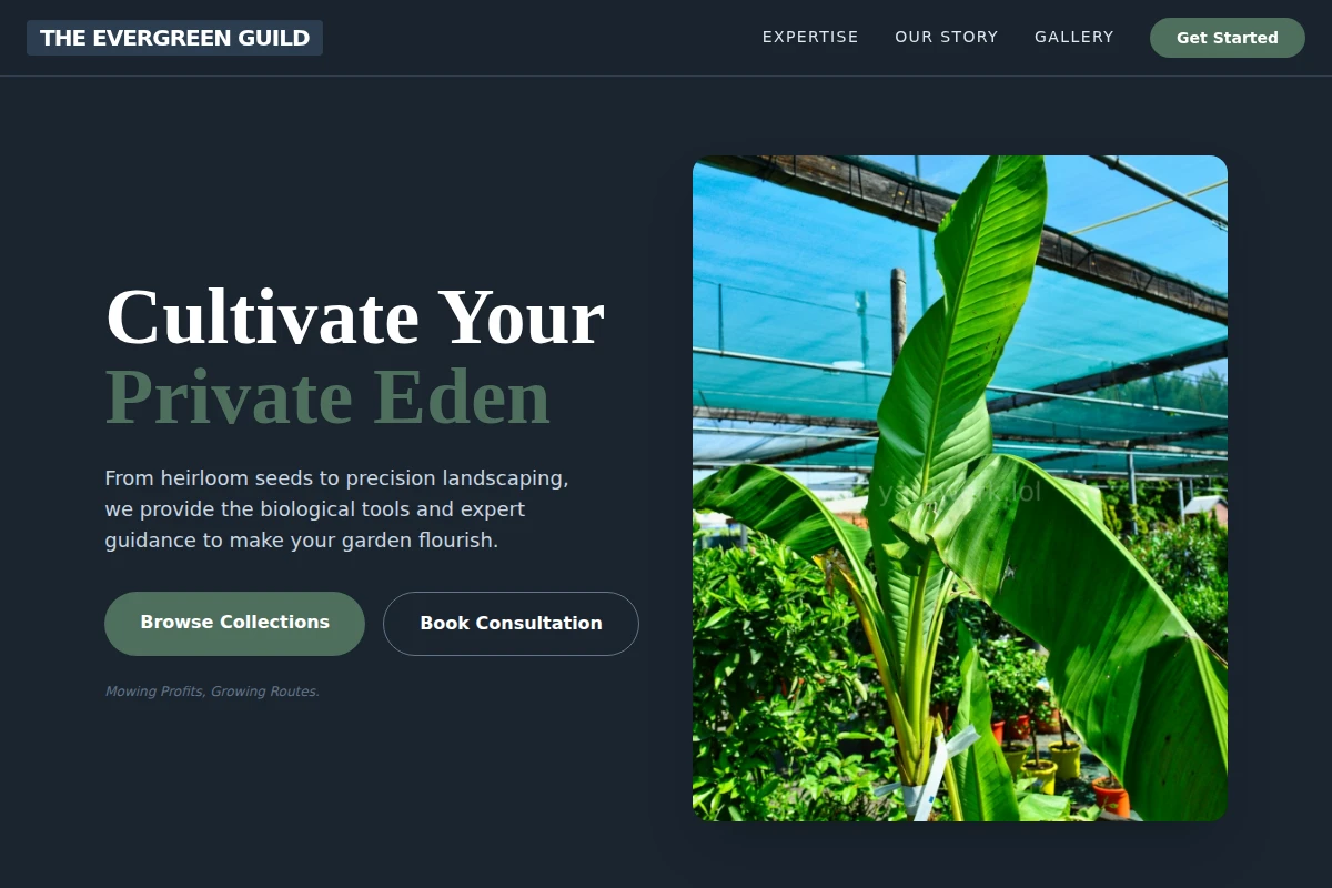 Seed Garden Center