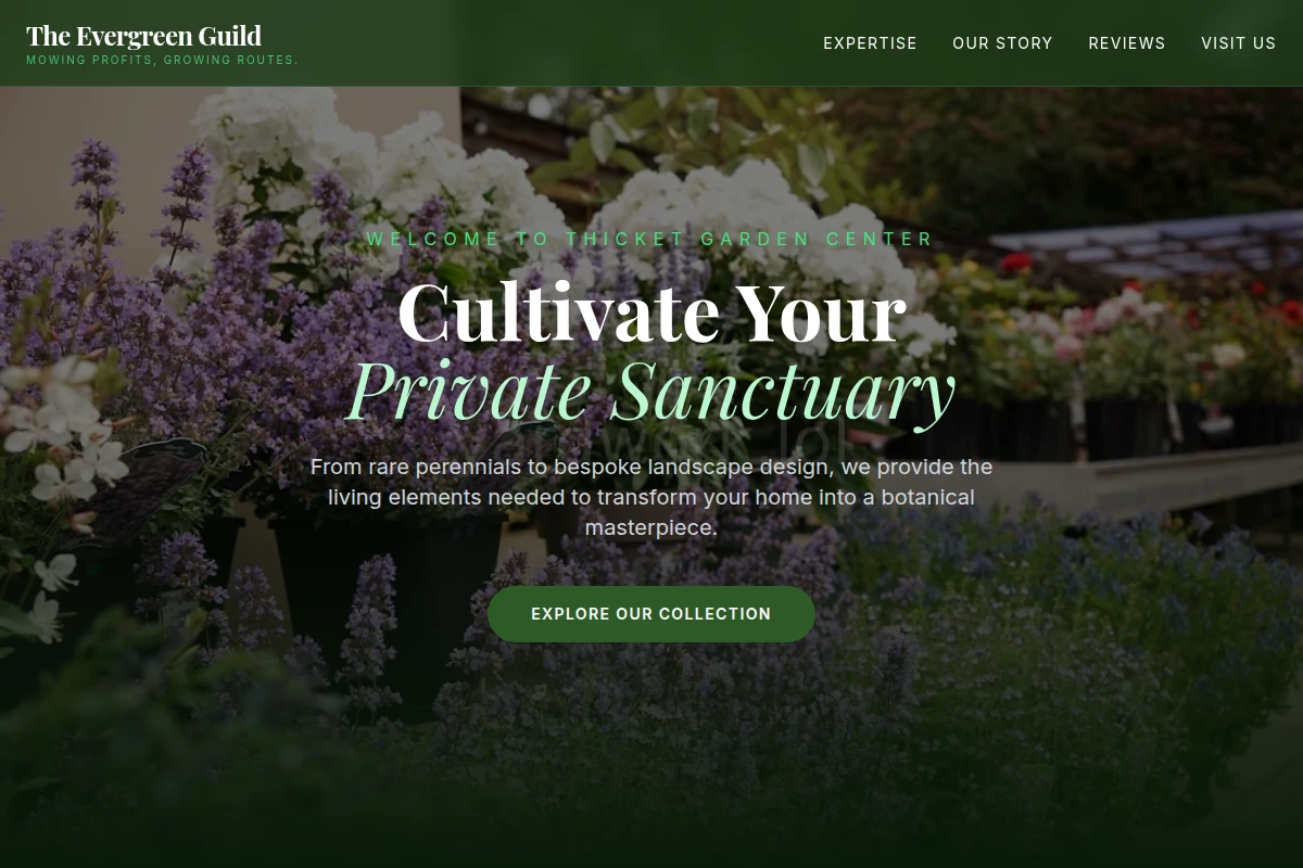Thicket Garden Center