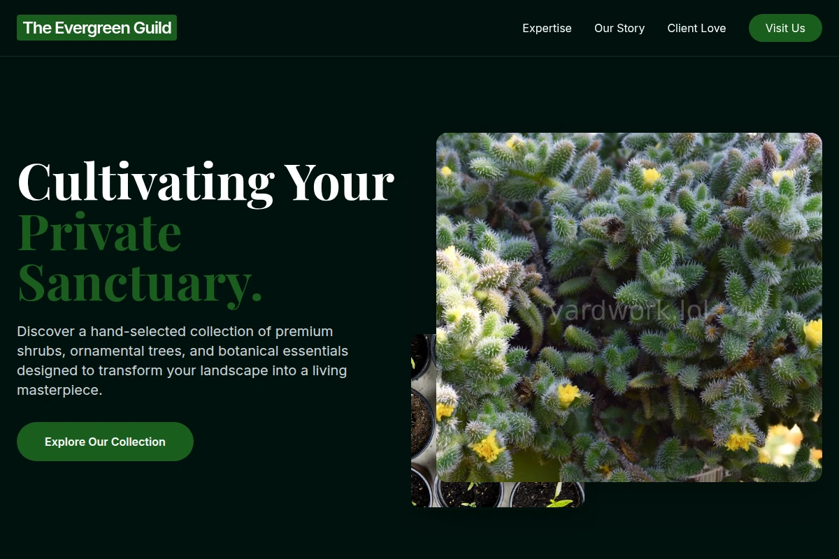 Shrub Garden Center