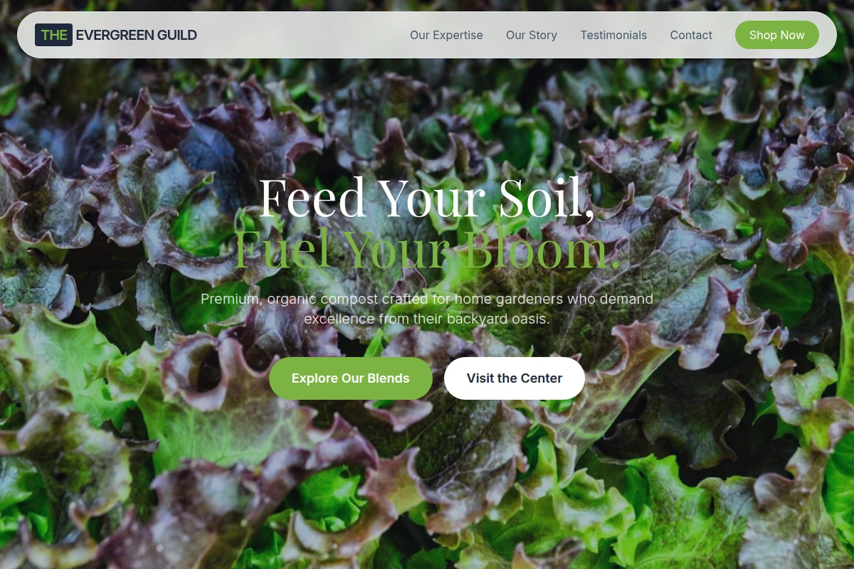Compost Garden Center