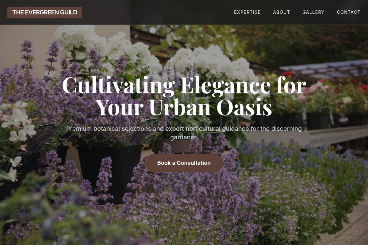 Arbor Garden Center
