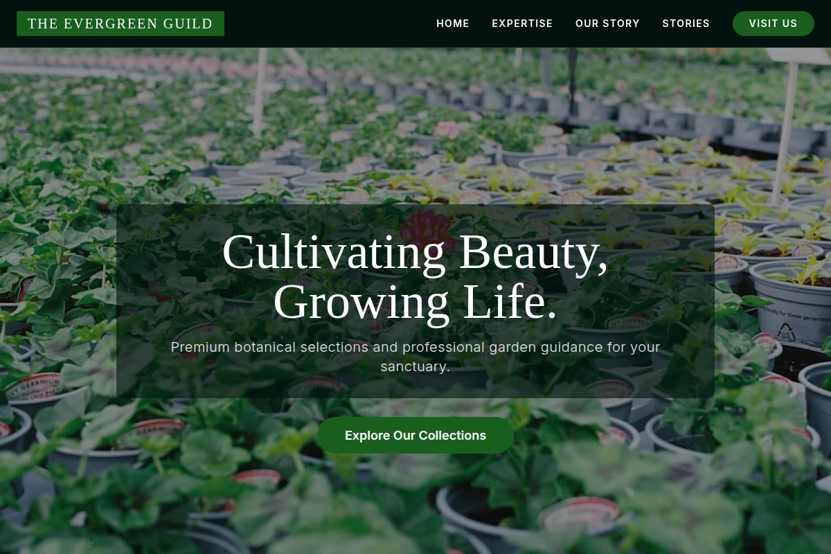 Leaf Garden Center