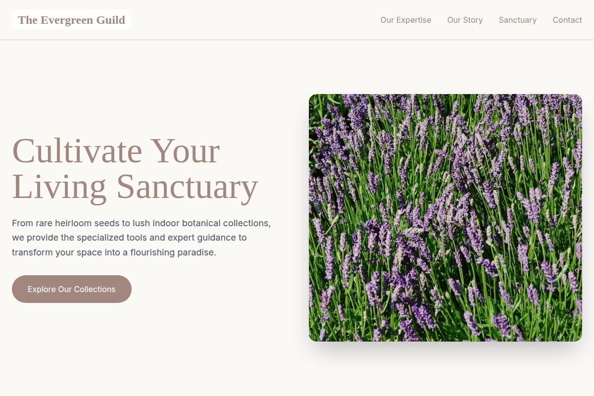 Seed Garden Center
