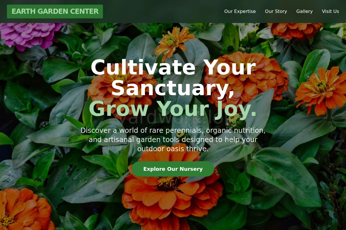 Earth Garden Center