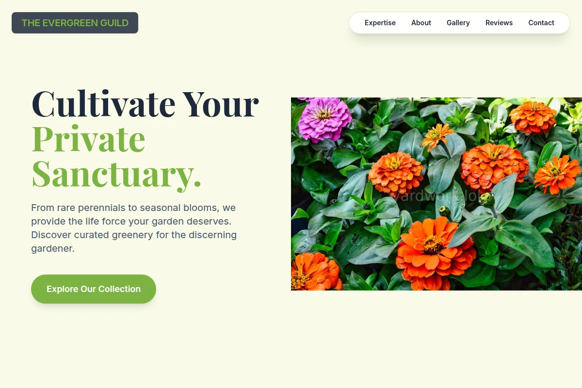 Thicket Garden Center
