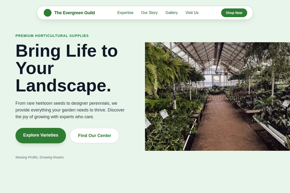 Seed Garden Center