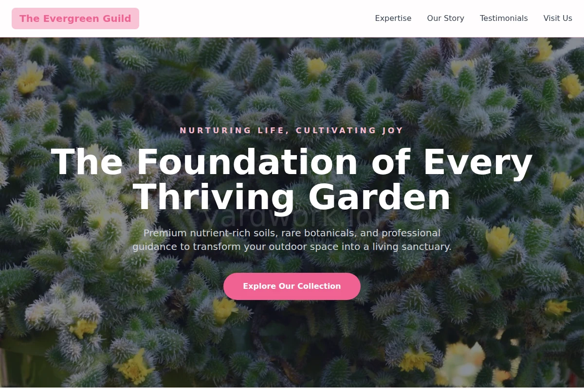 Soil Garden Center