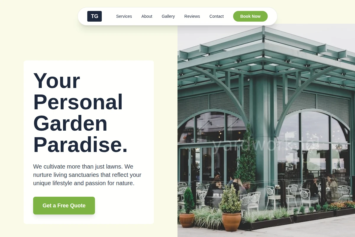 Mow Garden Center