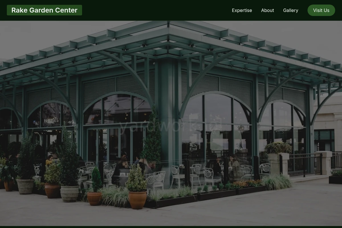 Rake Garden Center