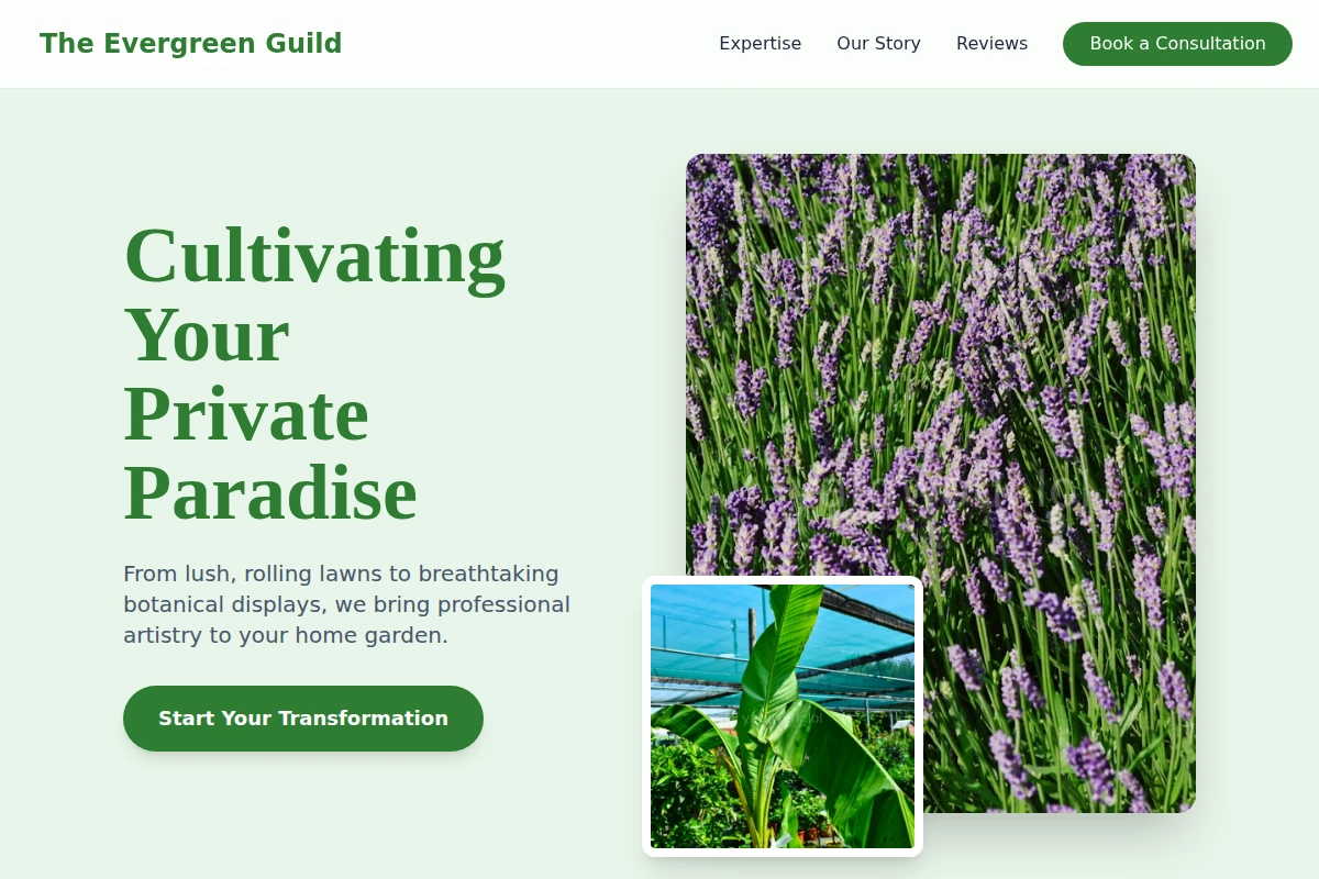 Lawn Garden Center