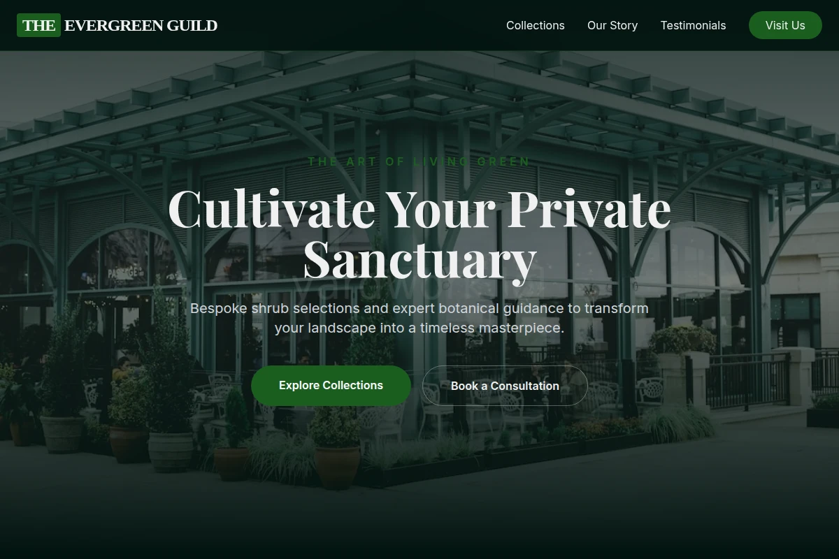 Shrub Garden Center
