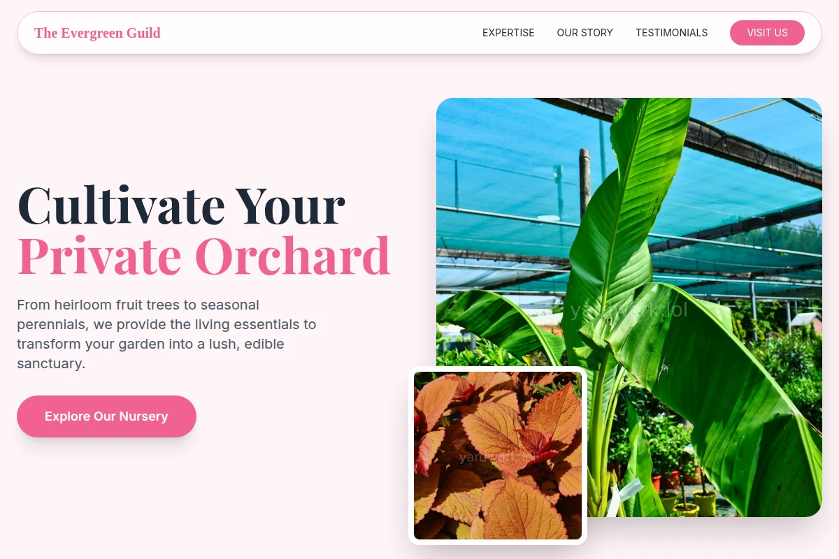 Orchard Garden Center