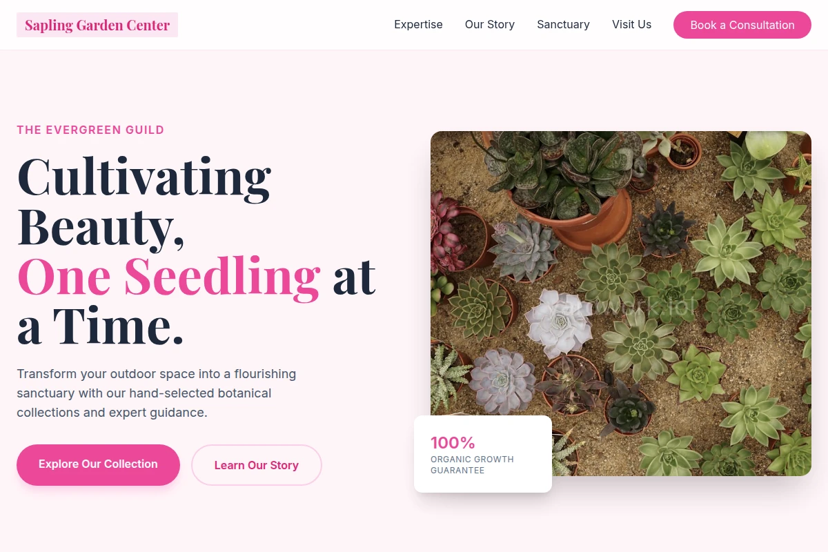 Sapling Garden Center