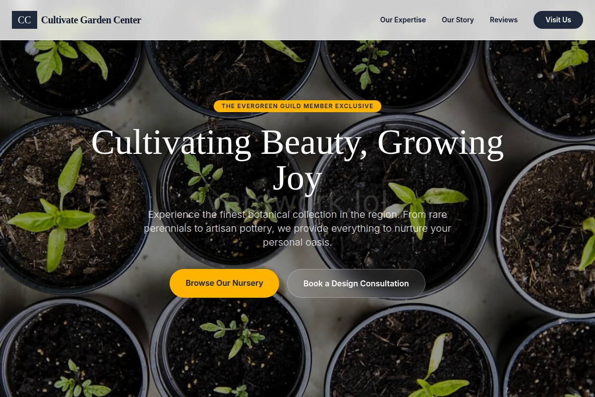 Cultivate Garden Center