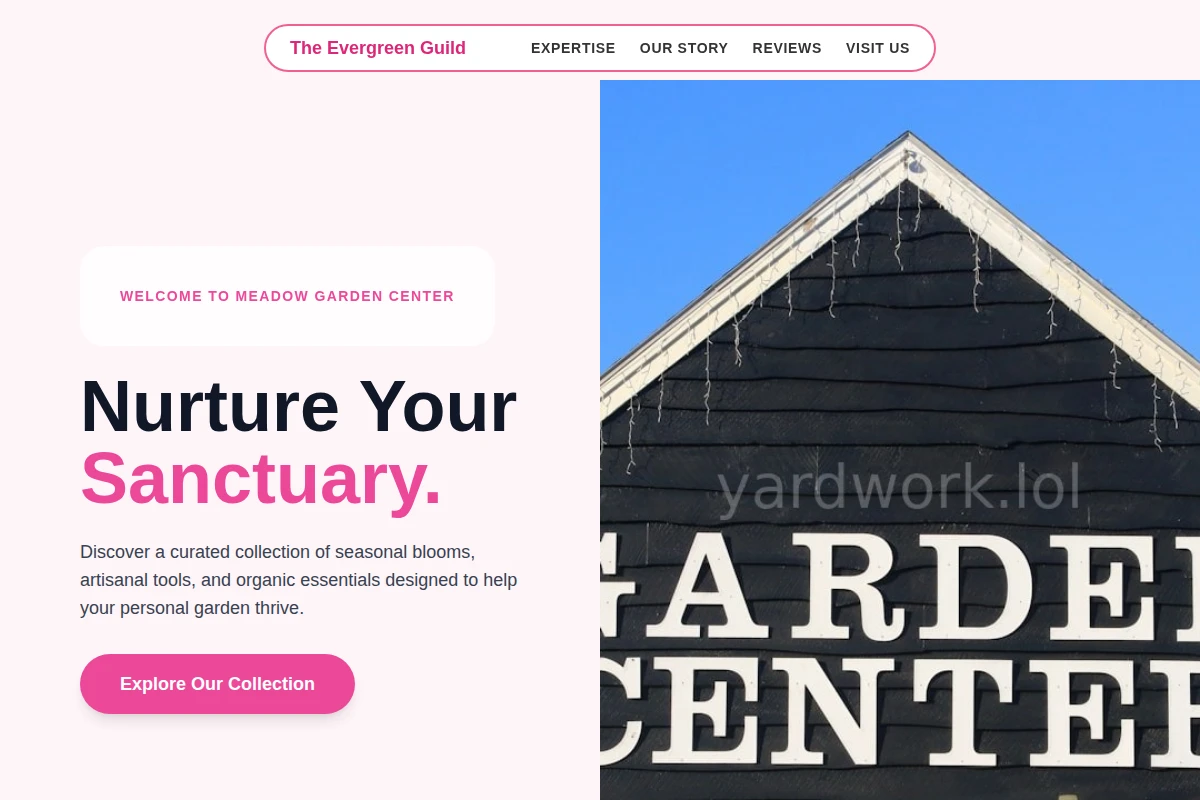 Meadow Garden Center