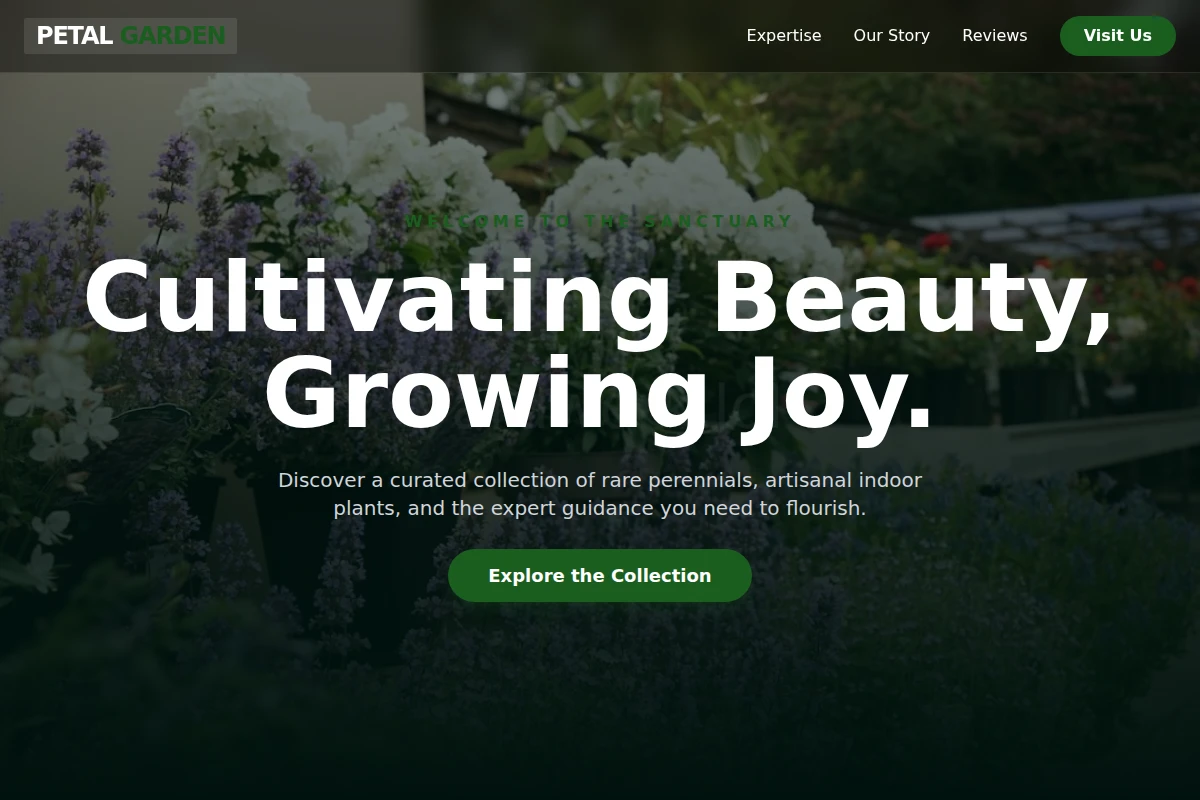 Petal Garden Center