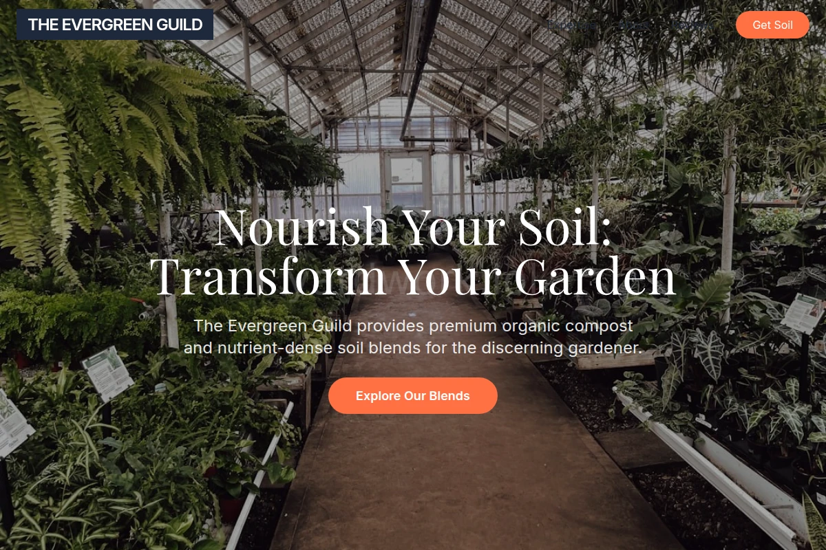 Compost Garden Center