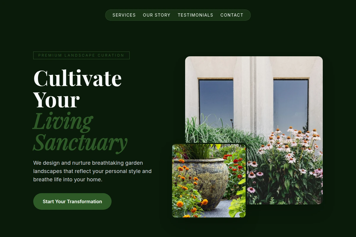 Arbor Garden Design