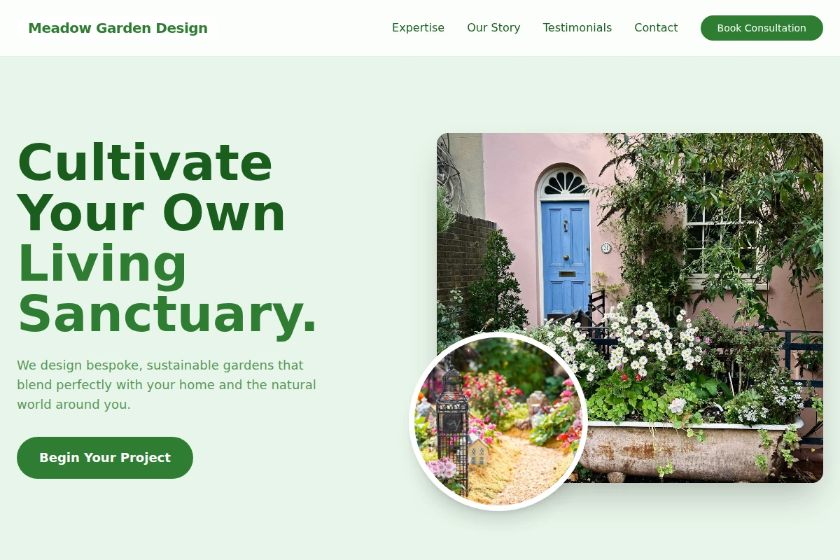 Meadow Garden Design