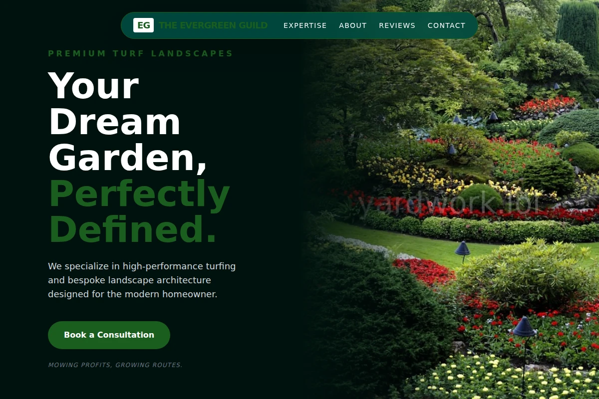 Turf Garden Design