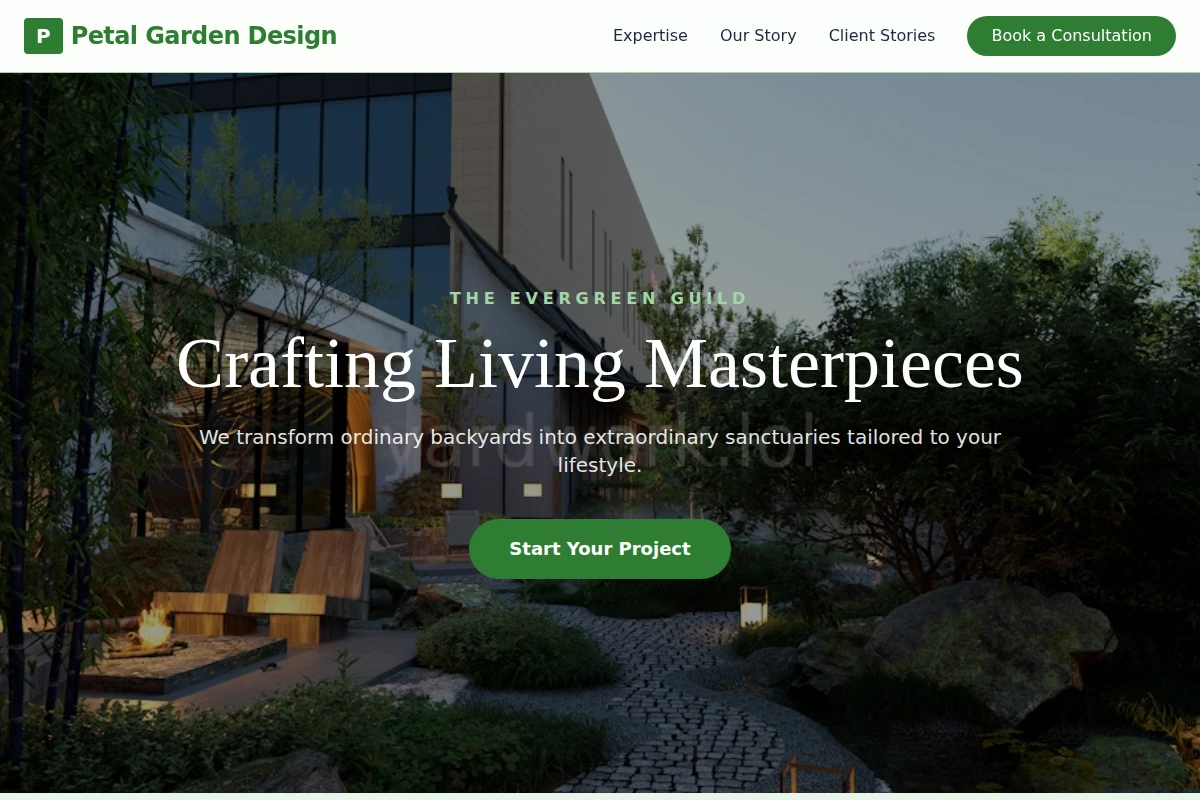 Petal Garden Design