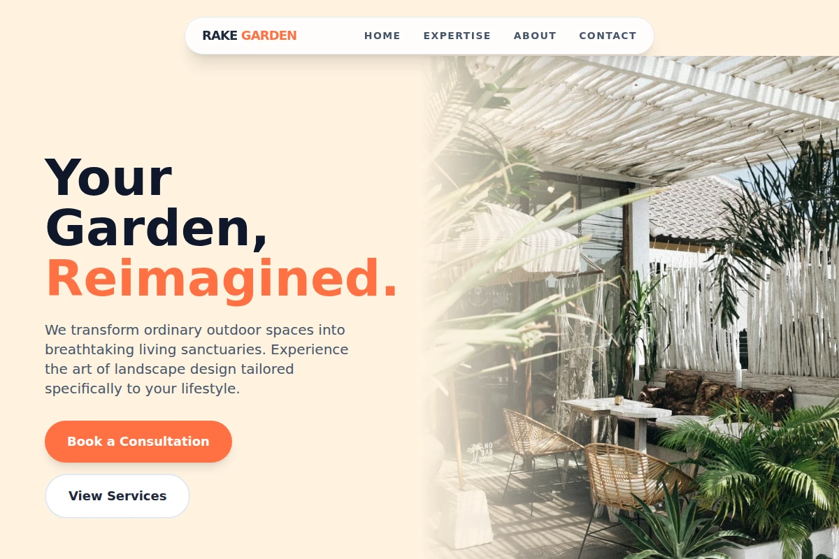 Rake Garden Design