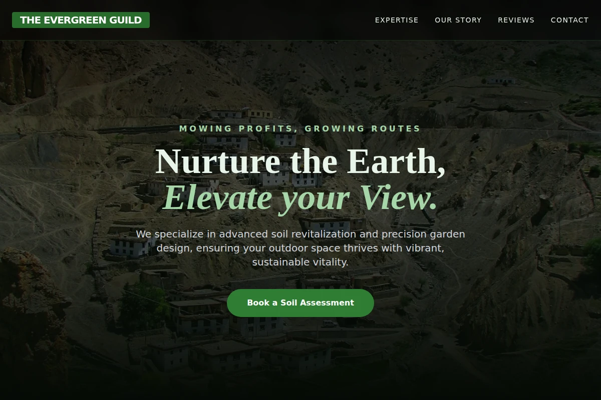 Fertilizer Garden Design