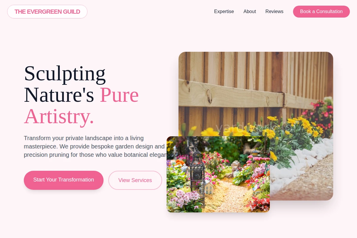 Prune Garden Design