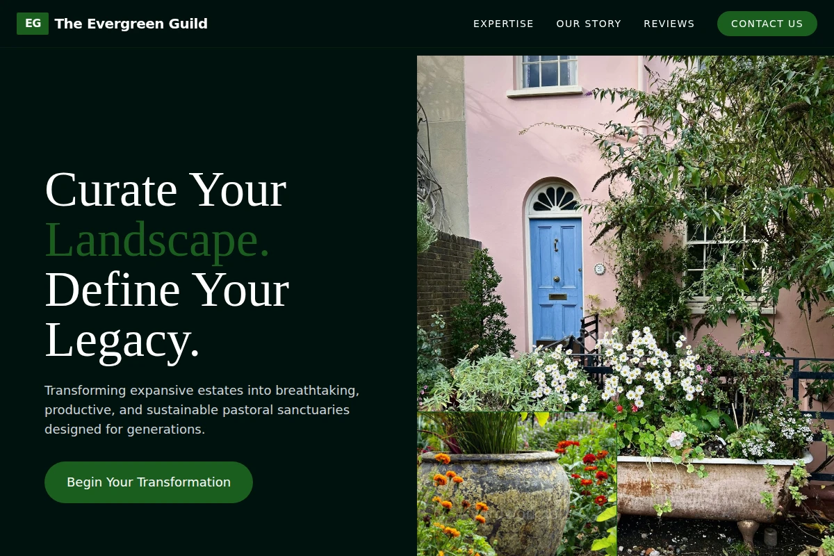 Pasture Garden Design