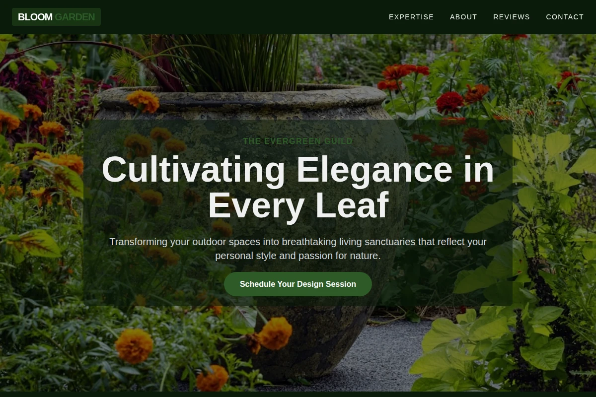 Bloom Garden Design
