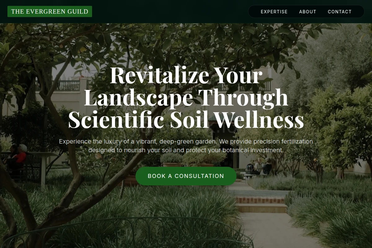 Fertilizer Garden Design