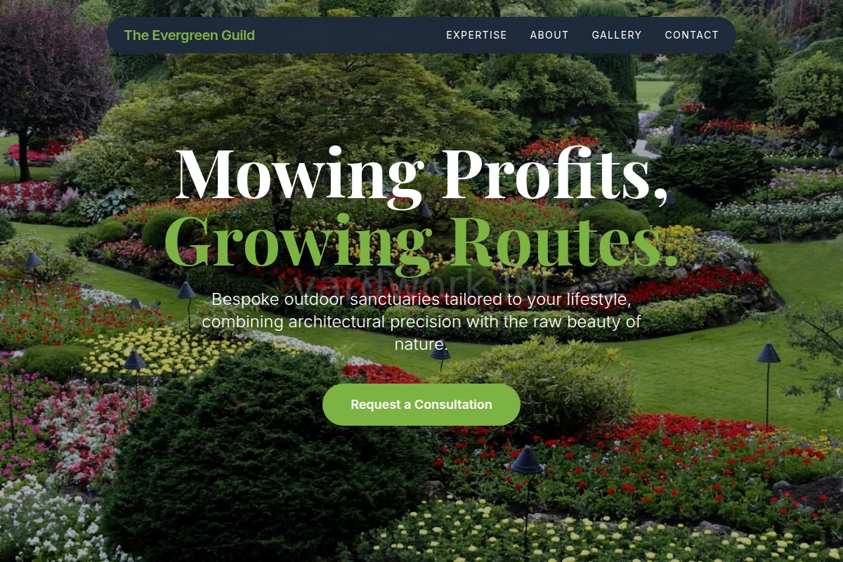 Foliage Garden Design