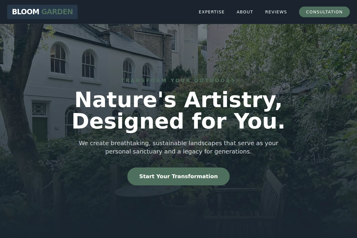 Bloom Garden Design