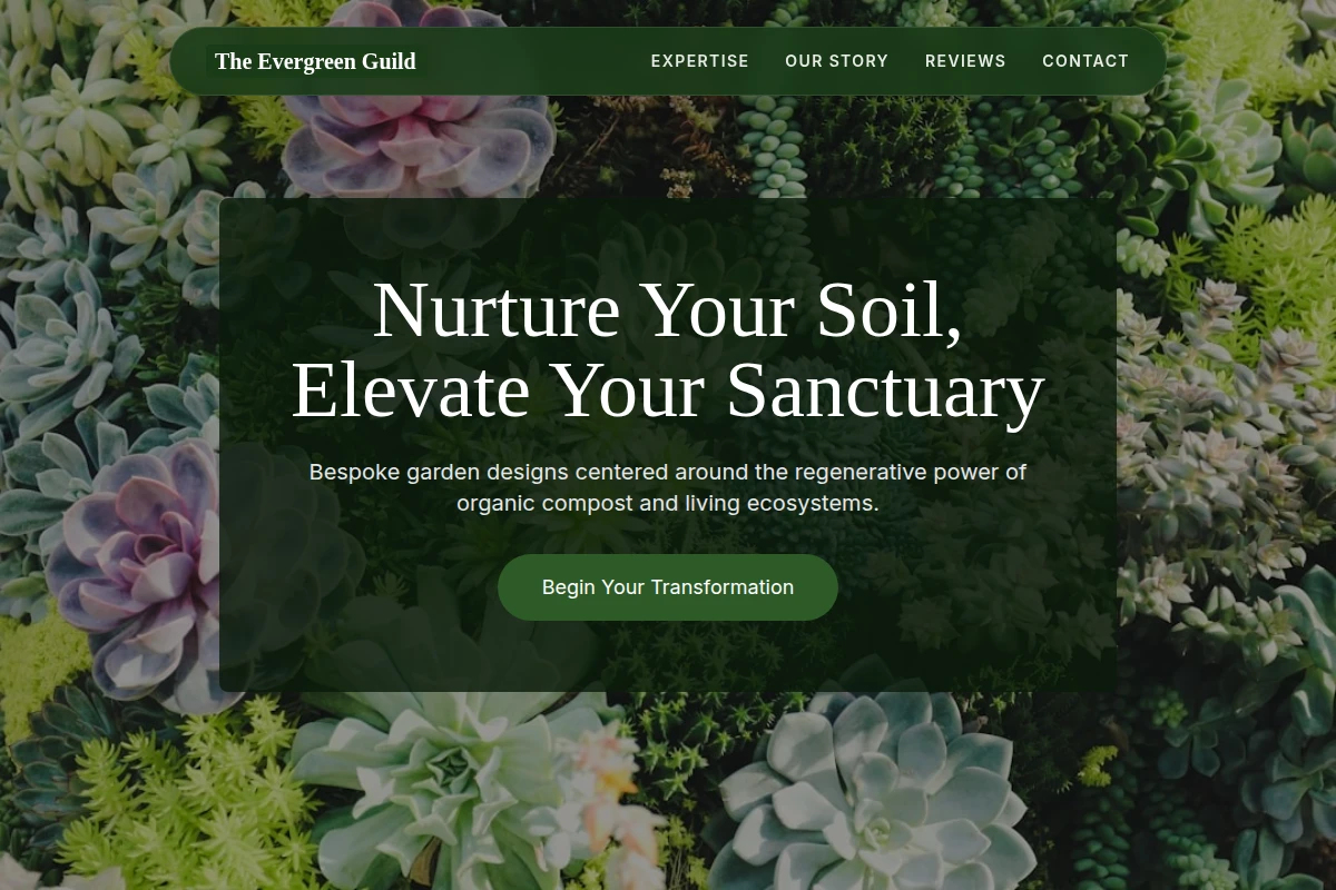 Compost Garden Design