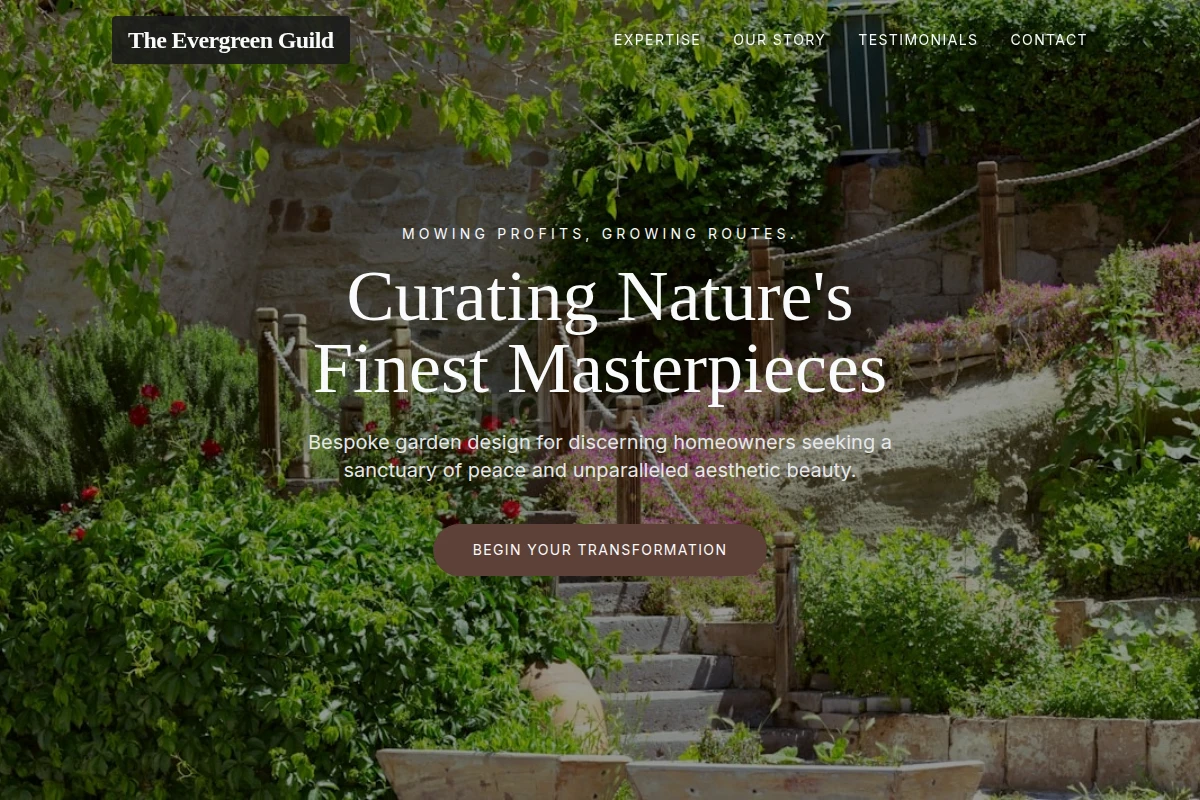 Garden Garden Design