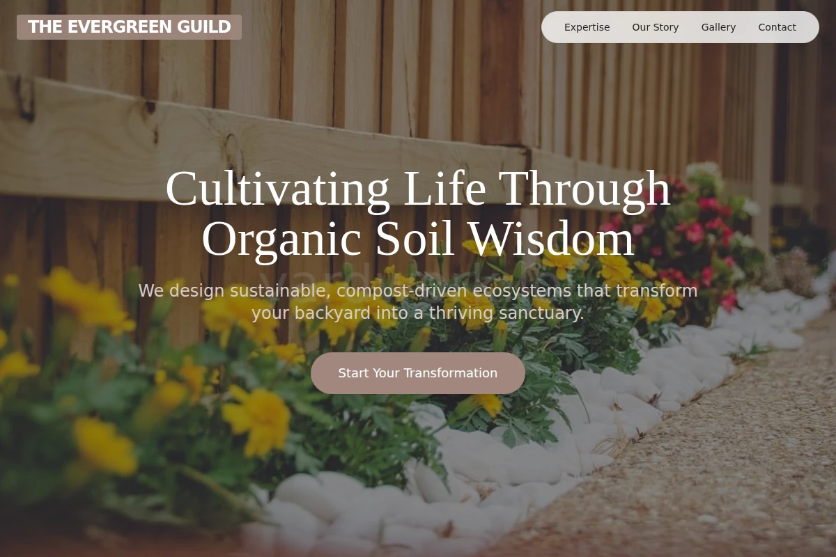 Compost Garden Design