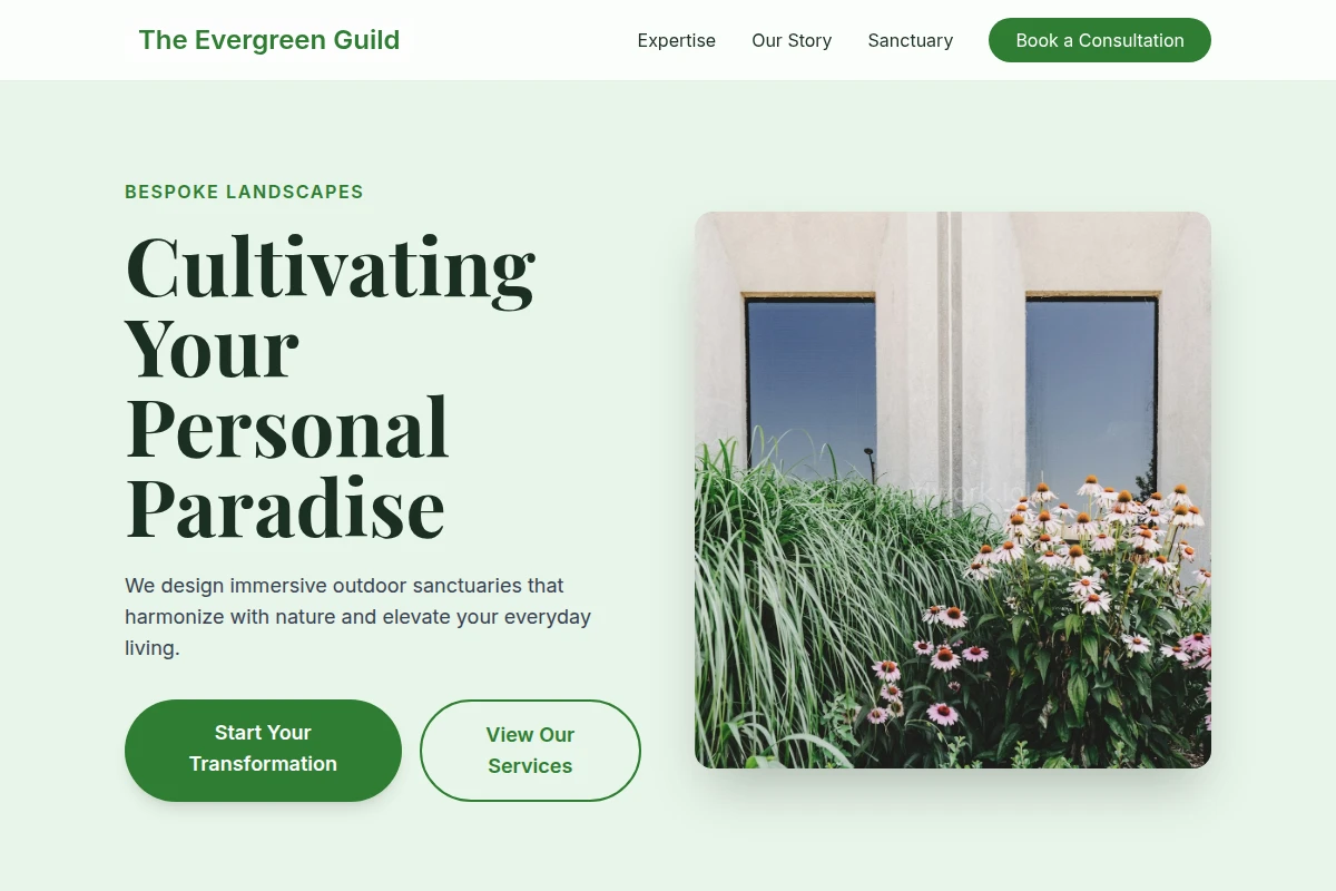 Bloom Garden Design