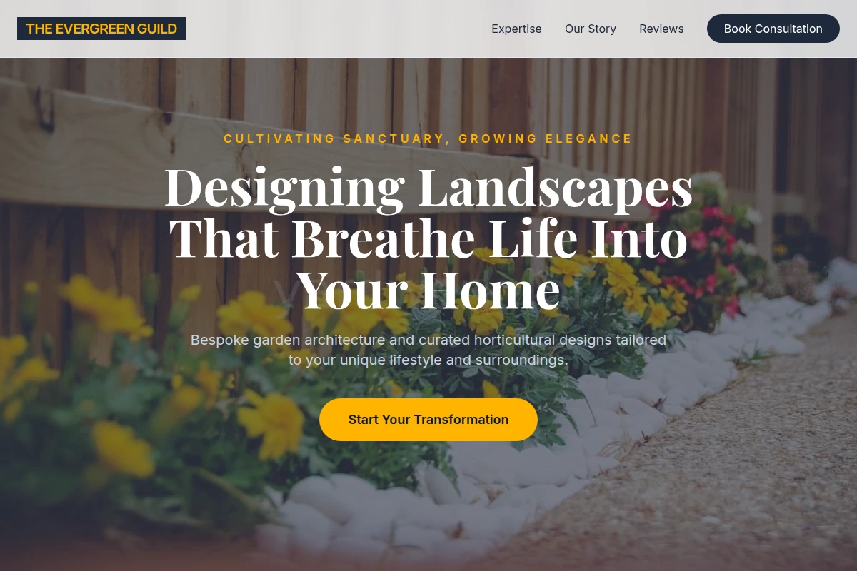 Leaf Garden Design