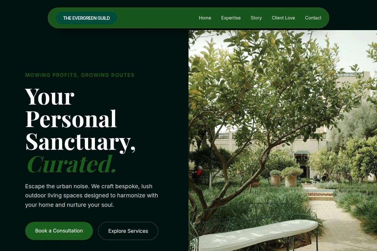 Lawn Garden Design