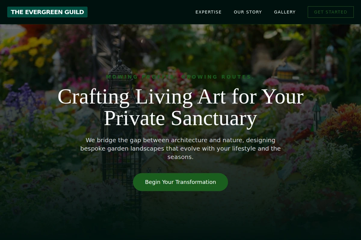 Landscape Garden Design